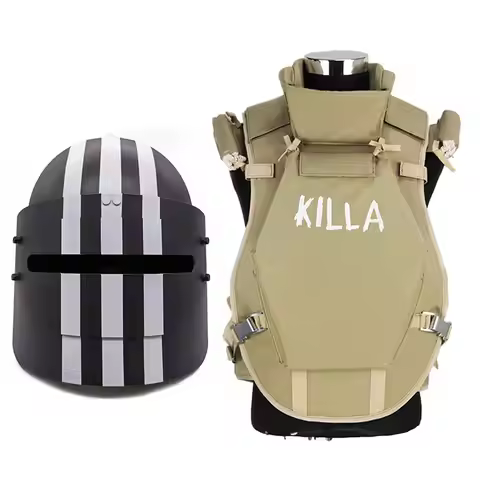 Tactical Air Soft 6b13 Killa Protective Vest MASKA-1SCH Metal Helmet Set Hunting Protection Tarkov K
