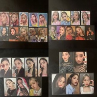 放Itzy 申留真 Shin Ryujin 專輯小卡 特典