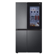 LG樂金【GL-QL62MB】653公升敲敲看門中門對開冰箱(含標準安裝)