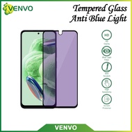VENVO - Tempered Glass Anti Blue Oppo F11 F11 Pro F1S A59 F3 F3 Plus F5 F5 Youth F7 F7 Pro F9 F9 Pro