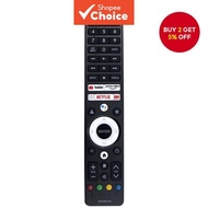 GB326WJNA remote control compatible with Sharp TV models 2T-C32BE1T, 2T-C40BG1X, 2T-C42BG1X, 2T-C20B