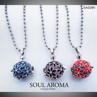 2026花式精油球项链 Diffuser Essential oil Necklace