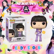 🦊[ Ready Stock ]🦊 Funko Pop  Rocks NewJeans HYEIN Funko 新裤子 金玟池 MINJI HANNI 范玉欣 DANIELLE 牟智慧 姜谐潾 HAE