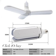 COD Bohlam lampu led blade model kipas 3 baling rolinson / LANGIT-LANGIT / LAMPU KAMAR / LAMPU RUMAH