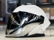 Spyder Neo Blade Half Face Dual Visor Helmet with Free Extra Clear Visor