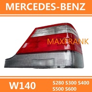 FOR MERCEDES-BENZ W140 S280 S300 S400 S500 S600 TAILLIGHT TAIL LIGHT TAIL LAMP BRAKE LIGHT BACK LIG