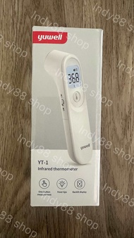 Yuwell เครื่องวัดอุณหภูมิ อินฟราเรด /เครื่องวัดไข้ รุ่น YT-1(Indy88 shop)