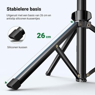 Selfie Stick Tripod hp Ugreen Phone Tripod Stand 170Cm Black