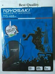 Antena Tv Indoor Toyosaki Tys-468Aw Booster