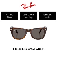 RAY-BAN FOLDING WAYFARER   - RB4105 710/B1