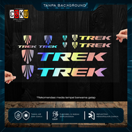 Cutting Stiker Trek Variasi Sepeda Sticker Frame Aksesoris Body Mtb Lipat