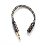 川木 3.5母轉4.4平衡 轉接線【M191】平衡音頻轉接線 轉接線