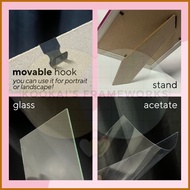 ➳ ╳ ⇩ 6R, 7x9, 8R, 10R, 11R, A4, 8.5x11 Glass Colored Picture Frame