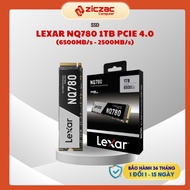 Lexar NQ780 SSD Hard Drive 512GB 1TB M.2 NVMe PCIe Gen 4 speed 6500MB/s 2500MB/s I 5000MB/s 2500MB/s