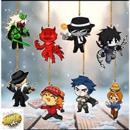 FORSAKEN - GLITTER - Ornament: Chance, Elliot, Two Time, Guest 1337, 007n7, Coolkidd, c00lkidd, 1x1x