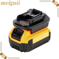 MEIGUII Battery Converter, Li-ion Battery 20V Battery Adapter, Accessories DM18M 18V Universal Power