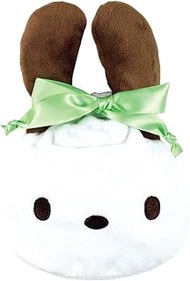 Tees Factory Sanrio Characters SR-5530267PC Mimusubi Drawstring Pochacco H 5.5 x W 12.6 x D 0.8 inch