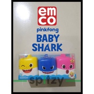 Emco Q PETS BABY SHARK SQUISHY PINKFONG Toys 3pcs Complete