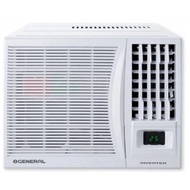 General 珍寶AKWB9NIC 變頻淨冷遙控窗口式冷氣機 1匹 （包含送貨上門同安裝）