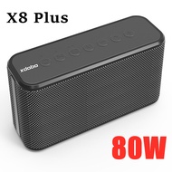 CVDFR 80W XDOBO X8พลัสไร้สายกลางแจ้งโรงละครลำโพงบลูทูธแบบมีซับวูฟเฟอร์10400MAH แบบพกพาเสาสเตอริโอรอบ