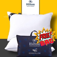 Bantal Hilton Soft and Comfor Hilton Pillow Premium Hotel Quality - Bantal hotel Bantal kekabu dewas