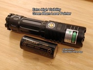 High Power Green Laser Beam Pointer. 大功率綠光鐳射電筒