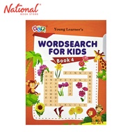 Wordsearch For Kids Book 4 - Trade Paperback - Activity Books