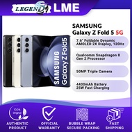 Samsung Galaxy Z Fold 5 5G (12GB RAM+256GB/512GB/1TB ROM) Original Smartphone Samsung Malaysia Warranty