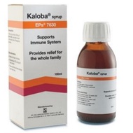 Kaloba Syrup 100ml / 21Tablet