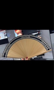 Dior DIORIVIERA 木扇 紙扇 fan vip 生日禮物 限量版 珍藏