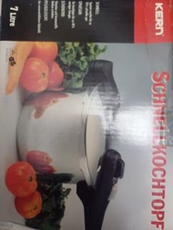 全新KERN名廚高級高速壓力煲7L 附中英說明書