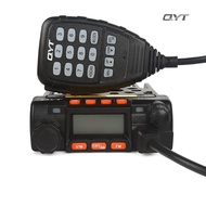 ABJKO QYT KT8900วิทยุเคลื่อนที่พกพา VHF UHF 25W วิทยุรถยนต์ไฟฟ้าสมัครเล่นเชิงพาณิชย์แท็กซี่สาธารณะกา