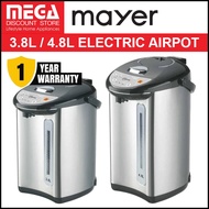 MAYER MMAP520 4.8L / MMAP380 3.8L ELECTRIC AIRPOT