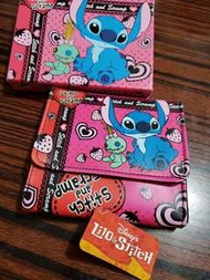 Disney stitch and scrump 史迪仔銀包