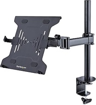 StarTech.com Laptop Desk Mount - Monitor and Laptop Mount - Displays up to 34in (8kg/17.6lb) & Lapto