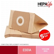 Electrolux ES51A Compatible Vacuum Bag - Hepalife