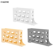 FAKEME Egg Dispenser with Automatic Egg Roll Container, Egg Holder for Refrigerator, Holds 30 Eggs