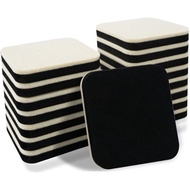 Furniture Sliders 16 Pcs 3 Inch Furniture Mover Sliders Square Felt Furniture Slider Reusable Heavy 