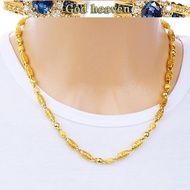 916gold Olive Hollow W Letter Necklace salehot