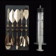 อุปกรณ์ฉีดวุ้น3มิติ ดอกไม้ 3D Gelatin Art 10 หัวเข็มทำวุ้น Jello Jelly art pudding แบบที่ 2