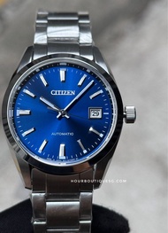 Brand New Citizen Classic Blue Sunray Dial Automatic Watch NB1050-59L