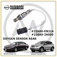 Nissan Murano 2.5 Z51 Teana 2.0/2.5 J32 Rear Oxygen O2 Exhaust Lambda Mass Sensor