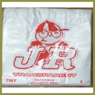 ❐ ✟ ❂ Tiny Size Transparent Plastic Sando Bags JR Brand