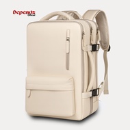Dependz 8190 Travel Backpack | 36-55L Large Capacity | Waterproof & Expandable | USB Charging Port |