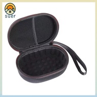 SUERHD Mouse Storage Bag, EVA Dustproof Carring Mouse Protective Cover, Waterproof Portable Hard Mic