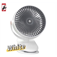 10000mAh 360 Rotation Portable USB Rechargeable Desktop Table Fan Clip On Fan