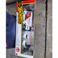 HONDA Hotwheels Diorama White SeriesHONDA