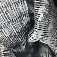 สแลนกรองแสง สีขาว สีเงิน 80% กว้าง 3 เมตร ยาว 10-15-20-25 - 100 เมตร สแลนบังแดด แสลนบังแสง ตาข่ายกรอ