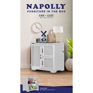 New NAPOLLY CRS LU23 RAK TV BUFET LEMARI PLASTIK BUFET RAK TV ASTETIC