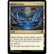 MTG Hidden Grotto 254 - Bloomburrow (BLB)